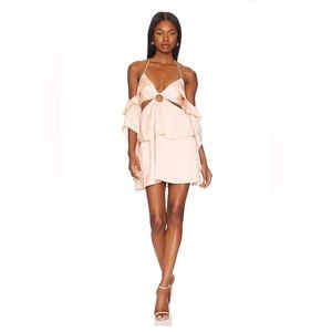 Giannina Mini Dress in Apricot
MAJORELLE
Color: Apricot
Size: S